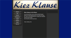 Desktop Screenshot of hamburg-kiez-klause.de